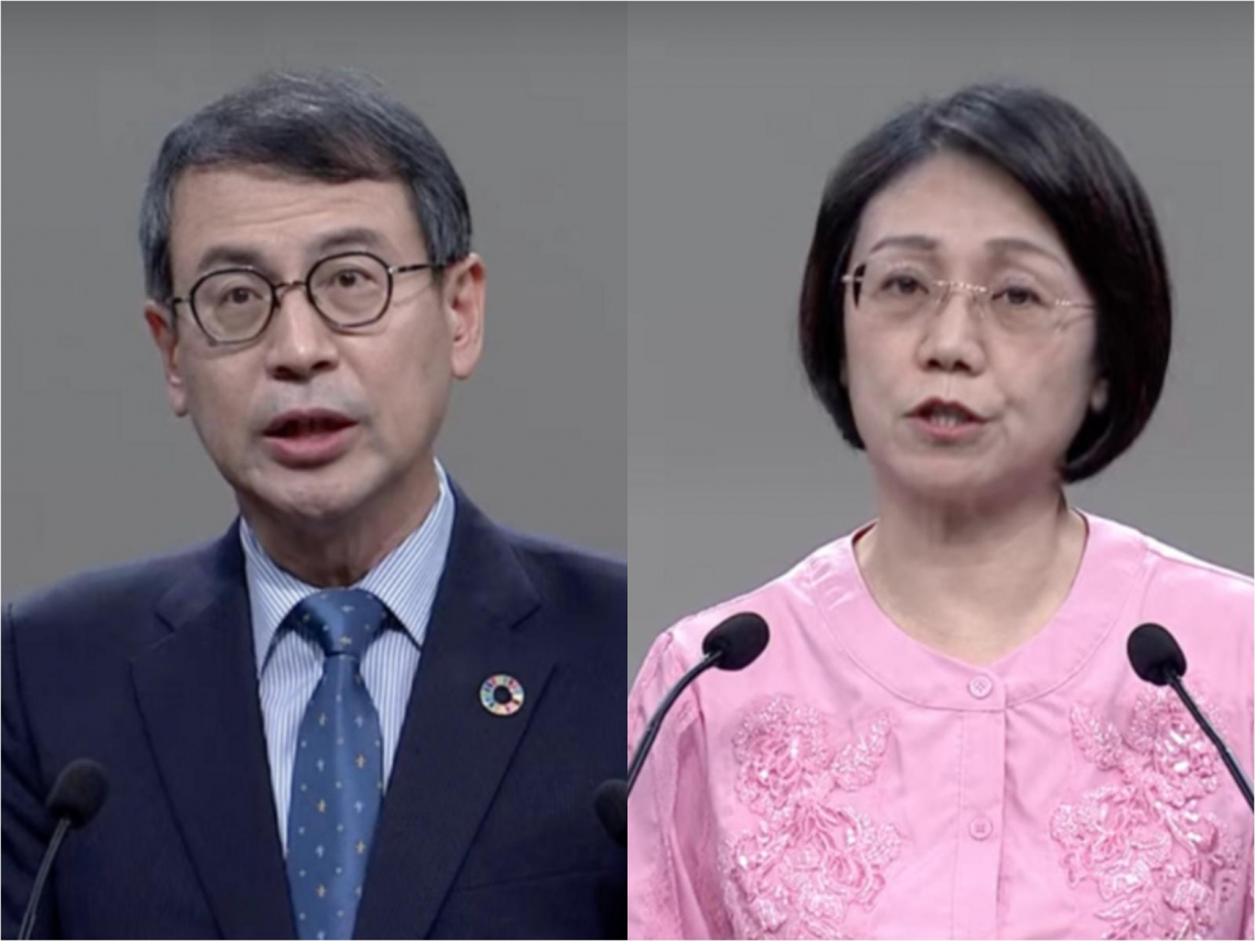 核三公投辯論／林子倫：要讓進口40年老車繼續上路？翁曉玲稱台灣每年罹肺癌超過10萬人